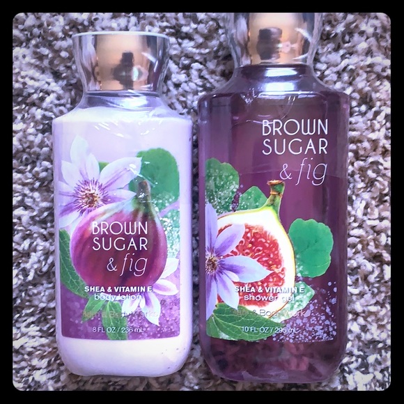 Bath & Body Works Other - Bath & Body Works Brown Sugar Fig Set